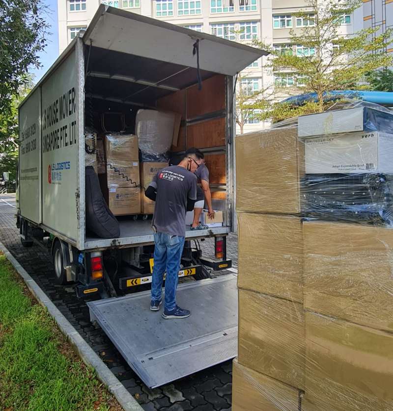 house movers singapore - commercial