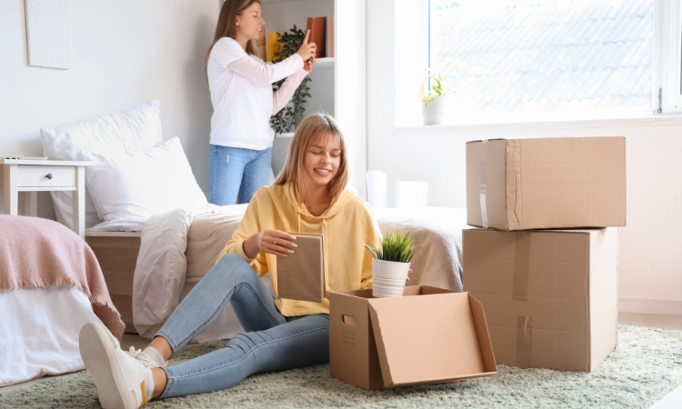 Bedroom For A Move