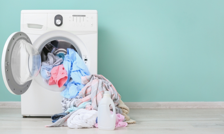 how to move a washing machine