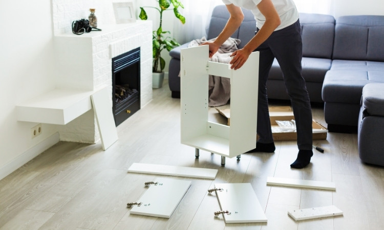 how to disassemble furniture
